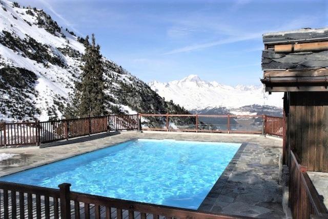 Appartement Montagne Spacieux, Piscine, Spa A Arc 1950 Les Arcs  Eksteriør billede
